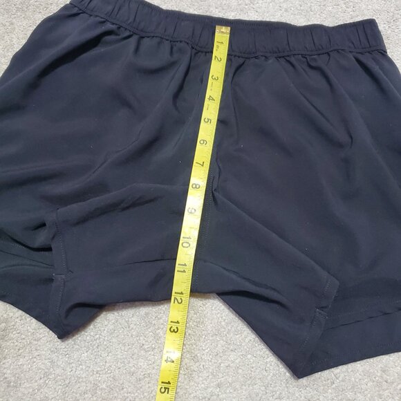 SAXX Hightail 2N1 Run Shorts 5” Running Ballpark Pouch Pro Black Men's Small - Picture 13 of 15